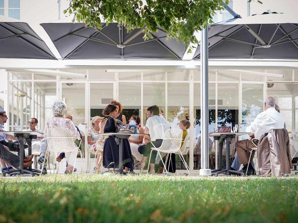 Mercure Rochefort La Corderie Royale Restaurace fotografie